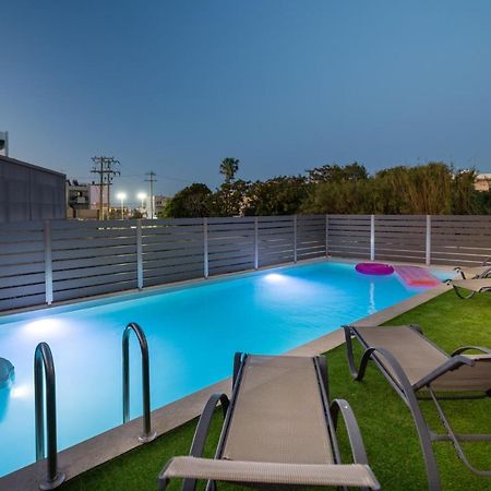Creta Sun Luxury Apartments Ретимно Экстерьер фото