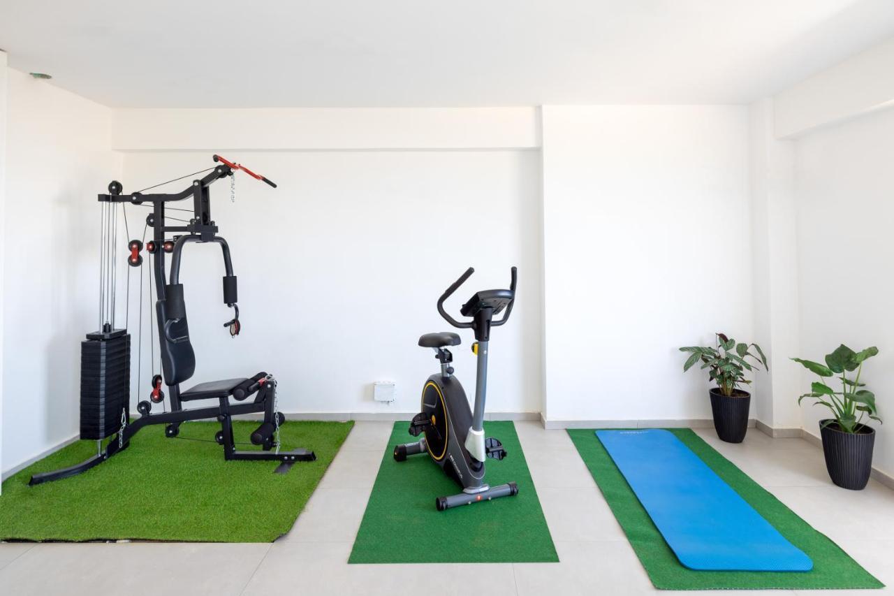 Creta Sun Luxury Apartments Ретимно Экстерьер фото