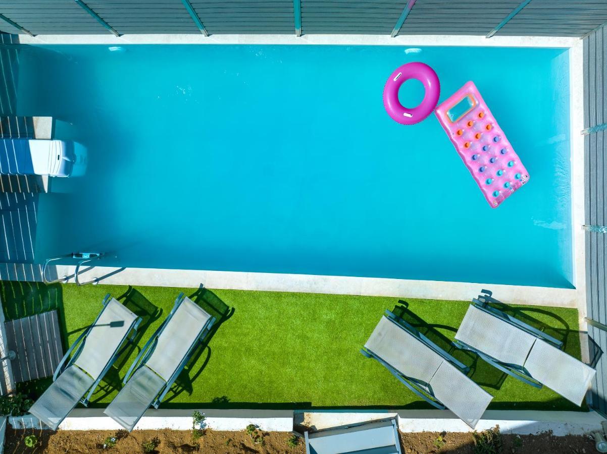 Creta Sun Luxury Apartments Ретимно Экстерьер фото