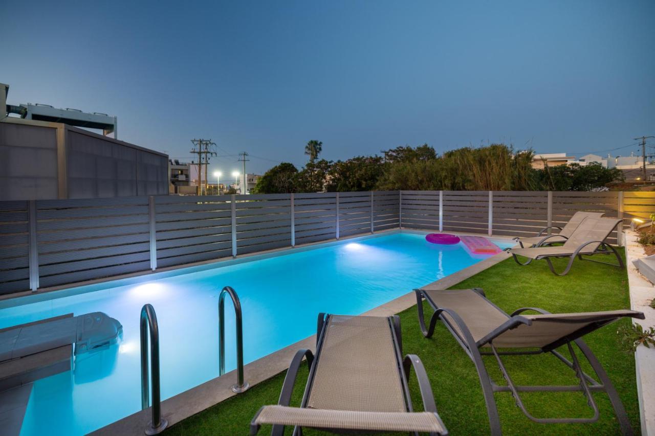 Creta Sun Luxury Apartments Ретимно Экстерьер фото