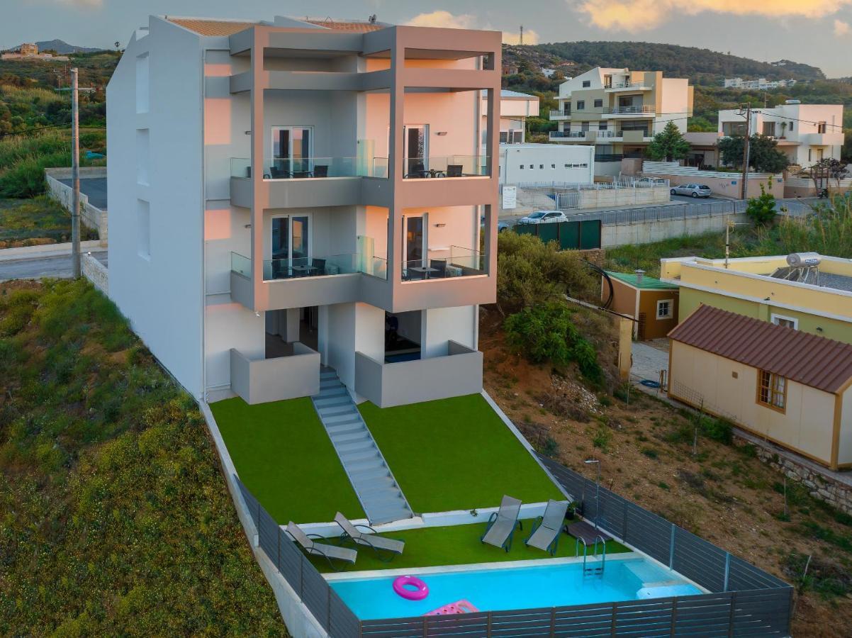 Creta Sun Luxury Apartments Ретимно Экстерьер фото