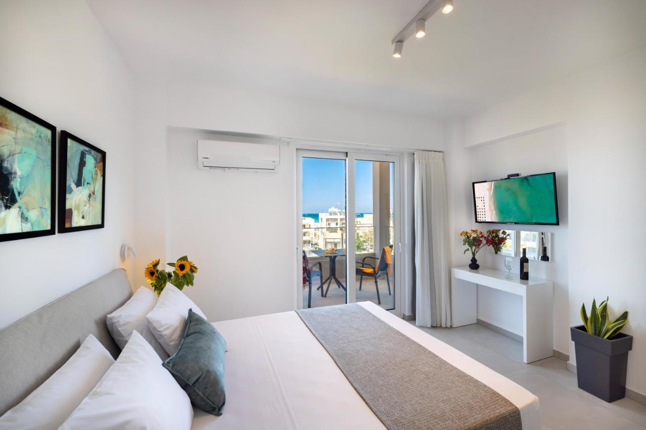 Creta Sun Luxury Apartments Ретимно Экстерьер фото