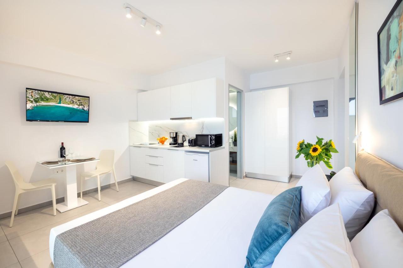 Creta Sun Luxury Apartments Ретимно Экстерьер фото