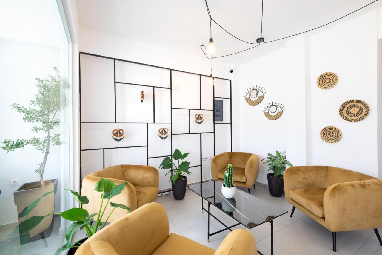 Creta Sun Luxury Apartments Ретимно Экстерьер фото