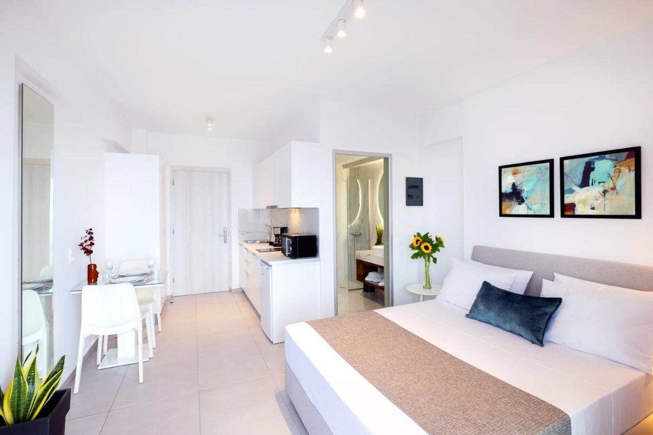 Creta Sun Luxury Apartments Ретимно Экстерьер фото