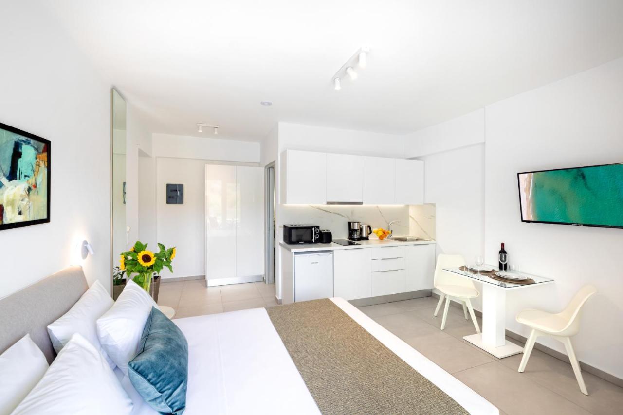 Creta Sun Luxury Apartments Ретимно Экстерьер фото
