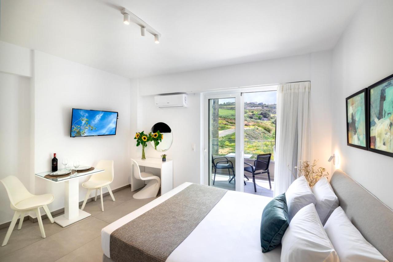 Creta Sun Luxury Apartments Ретимно Экстерьер фото