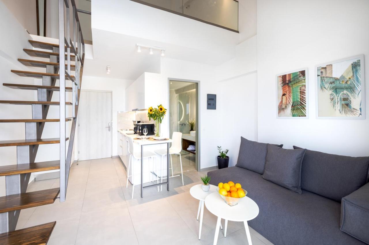 Creta Sun Luxury Apartments Ретимно Экстерьер фото