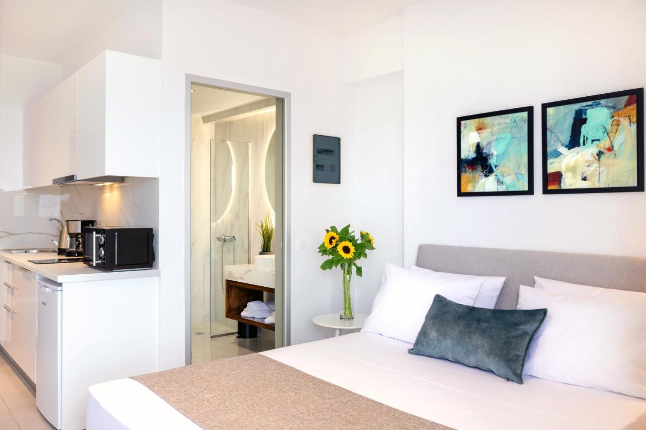 Creta Sun Luxury Apartments Ретимно Экстерьер фото