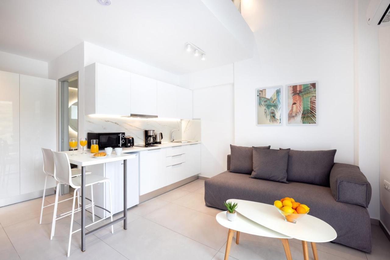 Creta Sun Luxury Apartments Ретимно Экстерьер фото