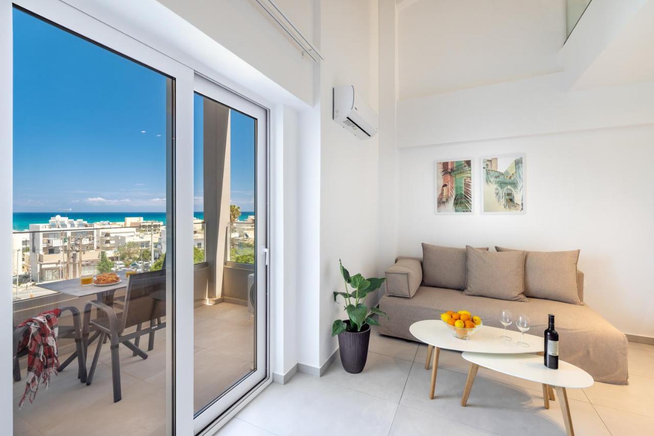 Creta Sun Luxury Apartments Ретимно Экстерьер фото