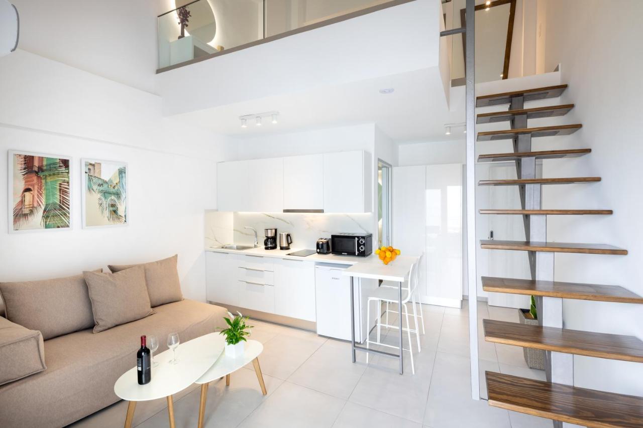 Creta Sun Luxury Apartments Ретимно Экстерьер фото